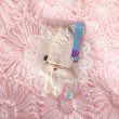 画像1: I/10cm☆lace café bearrompers&bonnet set (1)