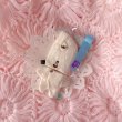 画像1: S/10cm☆lace café bearrompers&bonnet set (1)