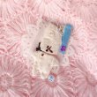 画像1: K/12cm☆lace café bearrompers&bonnet set (1)