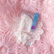 画像1: H/10cm☆lace café bearrompers&bonnet set (1)