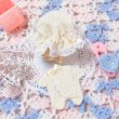 画像2: (12cm size)sweet dreams rompers &nightcap set (2)