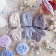 画像4: (12cm size)cafe bear rompers &bonnet set (4)