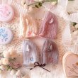 画像3: (12cm size)cafe bear rompers &bonnet set (3)