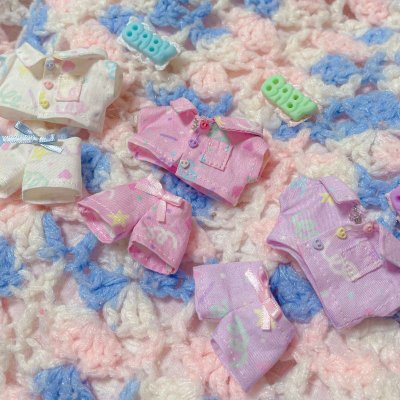 画像1: pajamas go out set up