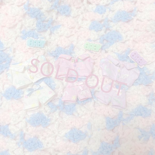画像1: pajamas go out set up (1)