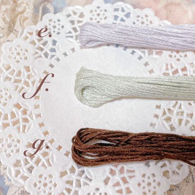 画像2: (10cm size)lace café bearrompers&bonnet set