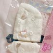 画像2: (10cm size)♡lace café bearrompers&bonnet set (2)