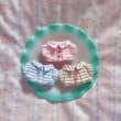 画像1: ♡しましま♡Sunnydaylight ribbon sailor shirt (1)