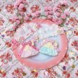 画像4: oriental doll dress &half bonnet set (4)
