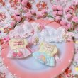 画像3: oriental doll dress &half bonnet set (3)