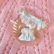 画像5: oriental doll dress &half bonnet set (5)