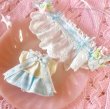 画像8: oriental doll dress &half bonnet set (8)