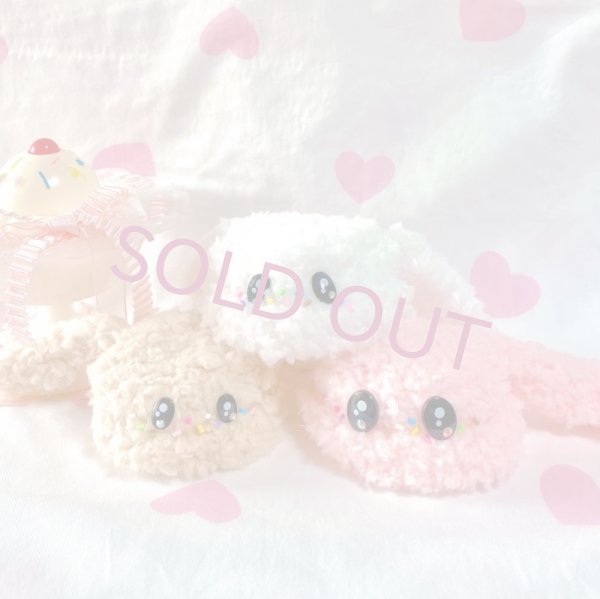 画像1: sugar rabbit beanie (1)