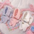 画像4: (12cm size)tiny rabbit rompers &bonnet set (4)