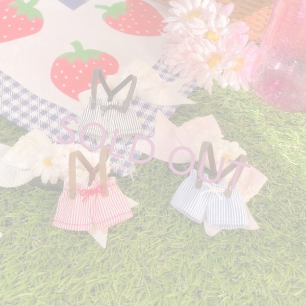 画像1: Flower motor sus pants (1)