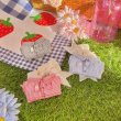 画像1: Flower motor work jacket (1)
