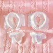 画像2: (ちびぐるみsize)tiny rabbit rompers &bonnet set (2)