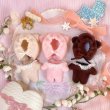 画像4: (ちびぐるみsize)naptime kitty rompers &bonnet set (4)