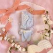 画像2: (ぱぺっとsize)naptime kitty rompers &bonnet set (2)
