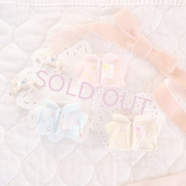 画像1: mellow flower fleece jacket (1)