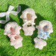 画像1: 《milk tea》lamb doll rompers&bonnet set (1)