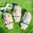 画像2: 《milk tea》lamb doll rompers&bonnet set (2)