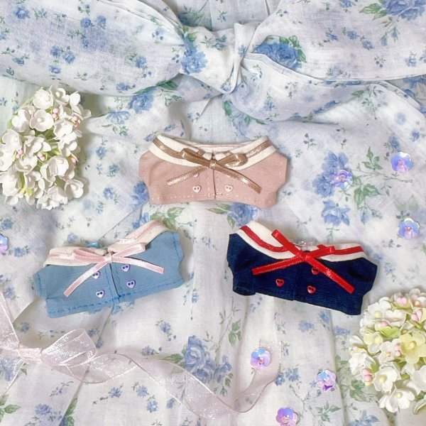 画像1: forget me not sailor jacket (1)