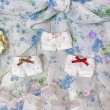 画像1: forget me not frill pants（10~12cmサイズ） (1)