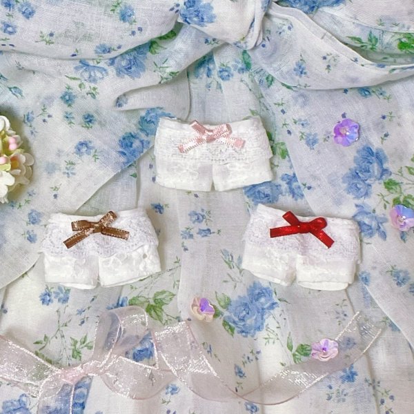 画像1: forget me not frill pants（10~12cmサイズ） (1)